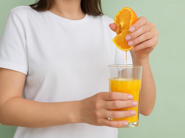 Was passiert, wenn Sie jeden Tag einen halben Liter Orangensaft trinken?